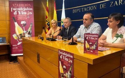 La V edición de Fuendejalón d’Vinos 2025 se celebrará el 6 de septiembre
