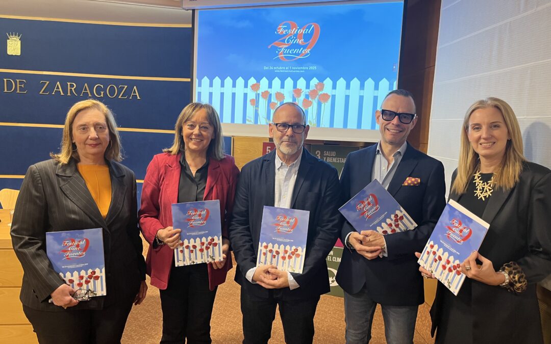 El Festival de Cine de Fuentes presenta la programación de su 29 edición, que se celebrará del 24 de octubre al 1 de noviembre