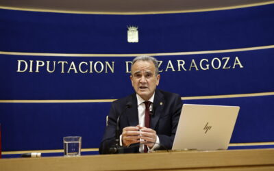 La Diputación de Zaragoza lanzará un plan de concertación con 74 millones de euros en ayudas totalmente incondicionadas para lo que los ayuntamientos quieran