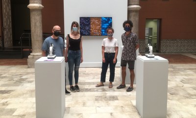 LA DIPUTACIÓN DE ZARAGOZA OTORGA EL XXXI PREMIO DE ARTE SANTA ISABEL A SUSANA BALLESTEROS Y JANO MONTAÑÉS POR SU INSTALACIÓN DE ARTE Y TECNOLOGÍA ‘GENO-ROOTS’