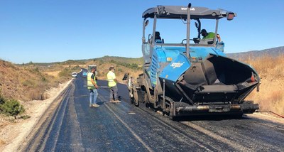 LA DIPUTACIÓN DE ZARAGOZA COMIENZA LAS OBRAS DE MEJORA DEL FIRME DE DIEZ TRAMOS DE CARRETERA DE LAS CINCO VILLAS POR 879.000 EUROS