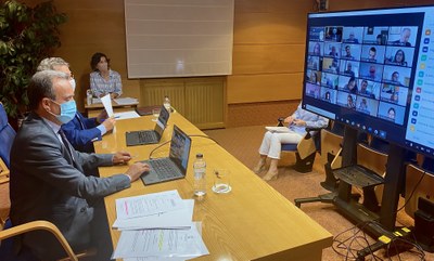 LA DPZ DESTINA 5,1 MILLONES A UN PLAN DE INVERSIONES SOSTENIBLES PARA QUE LOS MUNICIPIOS MEJOREN SUS SERVICIOS BÁSICOS Y SUS CAMINOS