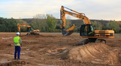 LA DIPUTACIÓN DE ZARAGOZA SE INCORPORA AL ACCIONARIADO DE LA EMPRESA ESTATAL TRAGSA PARA PODER USAR SU MAQUINARIA COMO MEDIOS PROPIOS