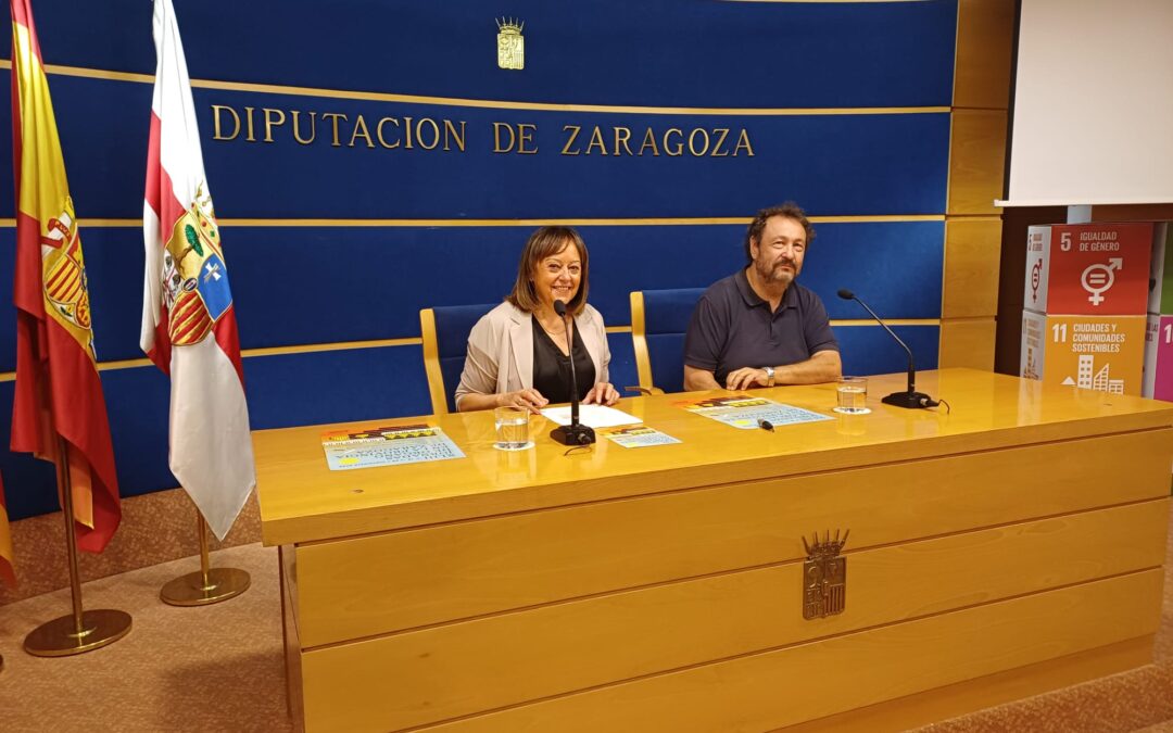 La DPZ organiza una nueva edición de sus Jornadas de Órgano con 12 conciertos en otros tantos municipios del 18 al 28 de septiembre
