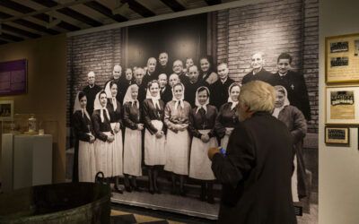 Más de 4.000 personas han visitado ya la gran exposición sobre el 600 aniversario del Hospital Nuestra Señora de Gracia organizada por la DPZ en el palacio de Sástago
