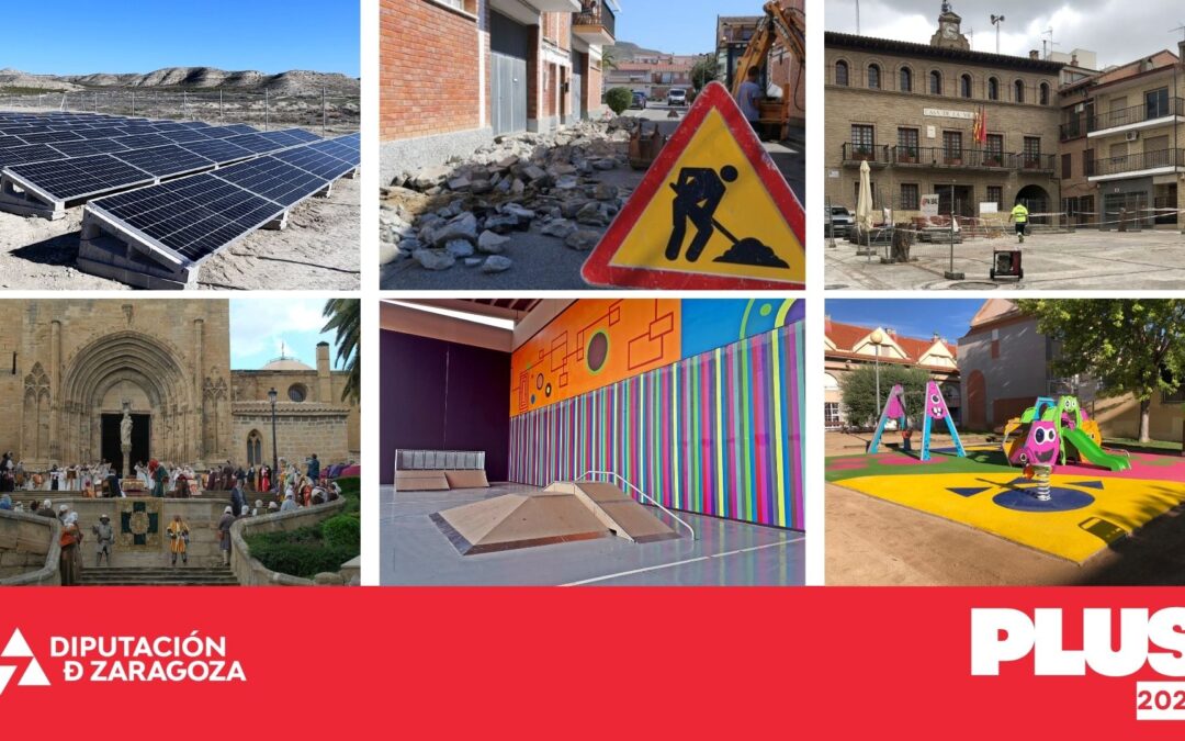 La DPZ convoca el PLUS 2026, dotado con 50 millones de euros, y abre el plazo para que los ayuntamientos hagan sus peticiones
