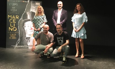 LA PELÍCULA ‘MARCELINO, EL MEJOR PAYASO DEL MUNDO’, COFINANCIADA POR LA DIPUTACIÓN DE ZARAGOZA, SE ESTRENA EN ZARAGOZA