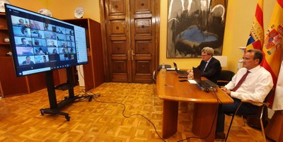 SÁNCHEZ QUERO: “EL DÉFICIT DE LA PLANTILLA DE BOMBEROS ES DEL 13% Y CON LOS PROCESOS EN MARCHA ESTARÁ CUBIERTA CASI AL 100 POR 100”
