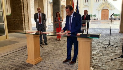 LA DPZ APORTARÁ 5 MILLONES DE EUROS PARA IMPULSAR LAS MEDIDAS DE LA ESTRATEGIA ARAGONESA PARA LA RECUPERACIÓN SOCIAL Y ECONÓMICA