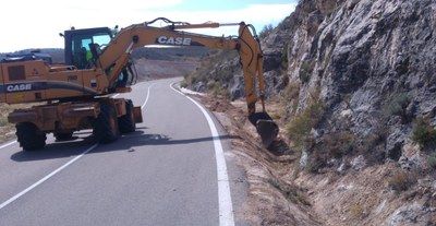 LA DIPUTACIÓN DE ZARAGOZA ADJUDICA UN CONTRATO DE 2,7 MILLONES DE EUROS PARA MEJORAR LA CONSERVACIÓN DE SUS CARRETERAS