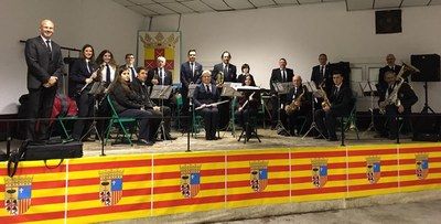 LA DIPUTACIÓN DE ZARAGOZA CONCEDE 161.000 EUROS EN SUBVENCIONES A 23 BANDAS DE MÚSICA DE LA PROVINCIA