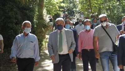 LA DIPUTACIÓN DE ZARAGOZA ACOMPAÑA LA PROMOCIÓN DE ENCLAVES TURÍSTICOS SEGUROS COMO EL MONASTERIO DE PIEDRA PARA CONTRARRESTAR LA MALA PUBLICIDAD DEL CORONAVIRUS