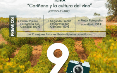Cariñena celebra este domingo el I Rally Fotográfico “Cariñena se revela” para fomentar su vinculación con el vino