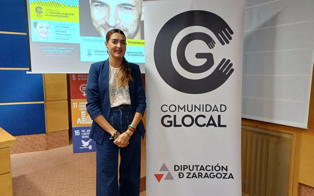 El programa Glocal 2025 de la DPZ se centra en la infancia migrante no acompañada y contará con la presencia de Sira Rego y Ahmed Younoussi