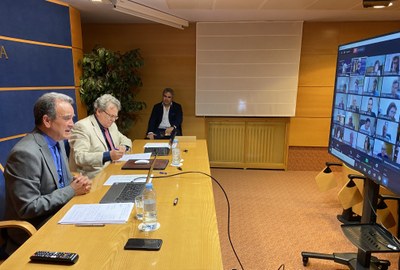 LA DPZ LANZARÁ UN PLAN EXTRAORDINARIO DE 10 MILLONES DE EUROS PARA PALIAR EL IMPACTO SOCIAL Y ECONÓMICO DEL CORONAVIRUS EN LA PROVINCIA