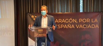 SÁNCHEZ QUERO: “LA GENTE VIVE DONDE MÁS A GUSTO ESTÁ, LA DESPOBLACIÓN TAMBIÉN TIENE UNA VERTIENTE CULTURAL Y SOCIOLÓGICA”