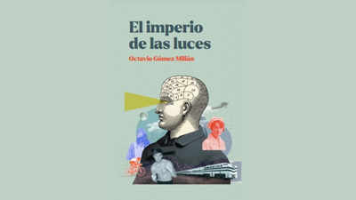 La DPZ presenta este jueves la novela ‘El imperio de las luces’, de Octavio Gómez Milián, ganadora del último premio Santa Isabel de narrativa
