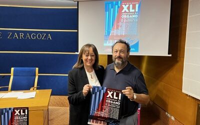 Las XLI Jornadas de órgano de la DPZ sonarán en once municipios de la provincia en otros tantos conciertos de primer nivel