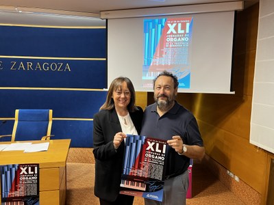 Las XLI Jornadas de órgano de la DPZ sonarán en once municipios de la provincia en otros tantos conciertos de primer nivel