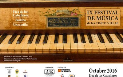 El Festival de Música de las Cinco Villas llega este fin de semana a su IX edición