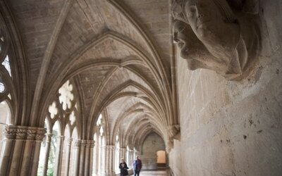 Casi 55.000 personas visitaron el monasterio de Veruela a lo largo del año pasado