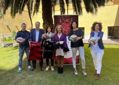 Zaragoza, Alagón, Pedrola y Utebo acogen el segundo Campeonato de España Junior Femenino de Voleibol del 17 al 21 de mayo