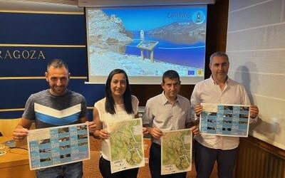 Fayón amplía su oferta turística con diez rutas para recorrer sus espacios naturales y fluviales andando o en bicicleta