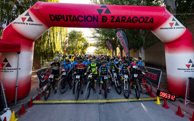 La DPZ concede 500.000 euros en ayudas para la realización de actividades deportivas a 253 clubes y asociaciones de la provincia