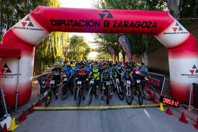 La DPZ concede 500.000 euros en ayudas para la realización de actividades deportivas a 253 clubes y asociaciones de la provincia