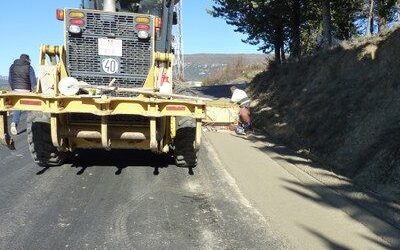 La Diputación de Zaragoza comienza la mejora del firme de 10 carreteras provinciales con una inversión de 4 millones de euros