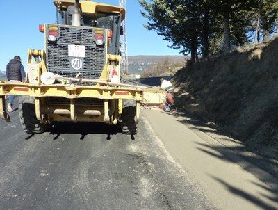 La Diputación de Zaragoza comienza la mejora del firme de 10 carreteras provinciales con una inversión de 4 millones de euros