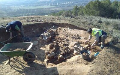 La Diputación de Zaragoza excava el paraje de Ateca en el que tuvo lugar la batalla de Alcocer que narra el Cantar del Mío Cid