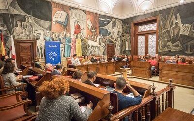El Foro de Alcaldes de Ebrópolis acuerda trabajar en la tarjeta para los no empadronados en Zaragoza, en movilidad y en responsabilidad social