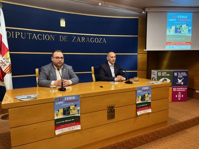 Pinseque y la Ribera Alta del Ebro celebran este fin de semana una nueva edición de su feria con 60 expositores