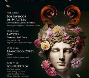 Una “schubertiada” pone fin este lunes a la XIX edición del Festival de Música Antigua de la DPZ en la Real Capilla de Santa Isabel