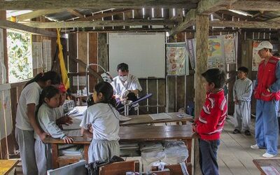 La Diputación de Zaragoza concede 100.000 € para actuaciones de emergencia en Ecuador y los campos de refugiados sirios en Líbano