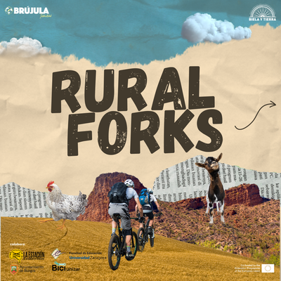 El proyecto Rural Forks en el que colabora la DPZ recorre la provincia de Zaragoza para conocer 14 proyectos innovadores