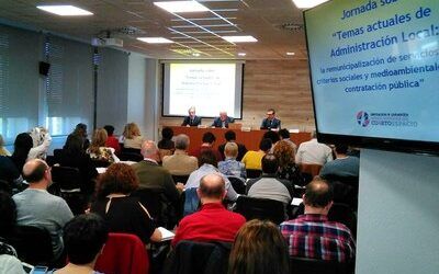 La DPZ celebra una jornada sobre criterios sociales y ambientales en la contratación y sobre la remunicipalización de servicios