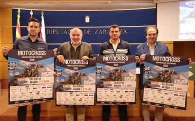 Calatayud acoge este fin de semana el campeonato de España de motocross con más de 100 pilotos