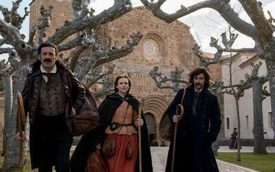 La 1 de TVE emite mañana el capítulo que la serie ‘El Ministerio del Tiempo’ rodó sobre Bécquer en el monasterio de Veruela