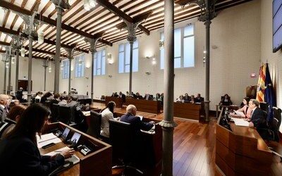 La Diputación de Zaragoza pide por unanimidad la apertura al tráfico inmediata de la variante de Mularroya
