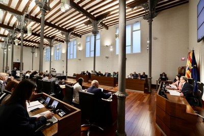 La Diputación de Zaragoza pide por unanimidad la apertura al tráfico inmediata de la variante de Mularroya