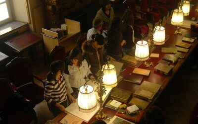 Más de 2.200 personas participaron en 2015 en el programa de visitas guiadas a la biblioteca de la Diputación de Zaragoza