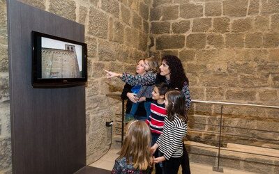 La oficina de turismo y el centro de interpretación del torreón de Navardún reabren este fin de semana hasta finales de año