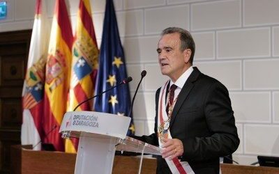 «La Diputación tiene que llegar a toda la provincia, en todos los rincones sigue viviendo gente que tiene los mismos derechos»