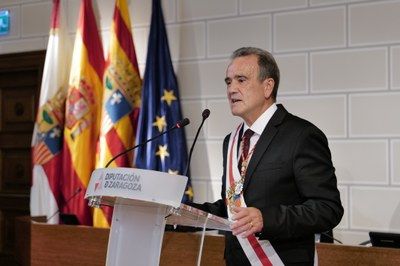 «La Diputación tiene que llegar a toda la provincia, en todos los rincones sigue viviendo gente que tiene los mismos derechos»