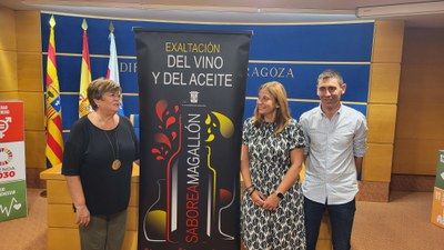 Magallón celebra mañana sábado la VII edición de la feria Saborea Magallón para seguir dando a conocer sus vinos y su aceite