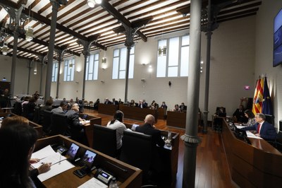 La DPZ aprueba el PLUS 2023: 50 millones de euros para que los 292 municipios de la provincia lleven a cabo 1.155 actuaciones