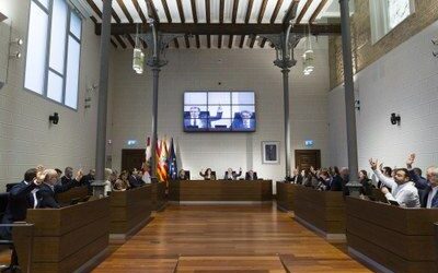 La DPZ muestra su apoyo a que Zaragoza sea sede del Mundial 2030 y tenga un campo de fútbol acorde a las necesidades de la ciudad