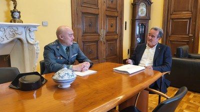 La Diputación de Zaragoza financia con 200.000 euros obras de mejora en nueve cuarteles de la Guardia Civil de la provincia